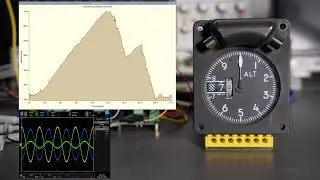 Relive Your Best Mountain Bike Descents on a Vintage Aircraft Altitude Indicator!
