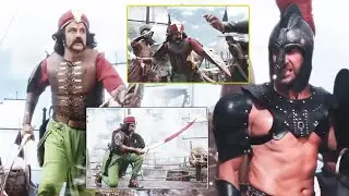 Gautamiputra Satakarni Movie Action war Scene || Nandamuri Balakrishna || Shriya Saran || CT