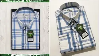 Áo sơ mi dài tay caro Bamboo Slimfit Vĩnh Tiến - LK3-G282 Giá chỉ 350K