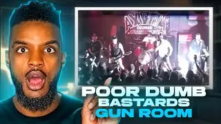🎵 Poor Dumb Bastards - Gun Room REACTION