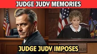 Corrupt Police Chief Says &lsquo;Laws Don&rsquo;t Apply to Me&rsquo; &mdash; Judge Judy IMPOSES Maximum Penalty..