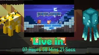 Minecraft live countdown 2020  | Minecraft mob vote 2020 |  Minecon 2020 | With music
