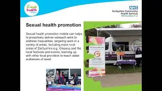 Integrated Sexual Health Services - Quality Improvement 2022-2023