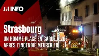 Un mort et 8 blessés dans un incendie à Strasbourg