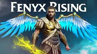 Ещё один Assassin's Creed? Обзор Immortals: Fenyx Rising (Новый необычный проект от Ubisoft)