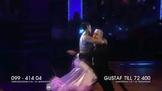 Jasmine Tak&aacute;cs & Gustaf Hammarsten &rdquo;I don&rsquo;t want to miss a thing&rdquo; American Smooth Let&rsquo;s Dance 2018