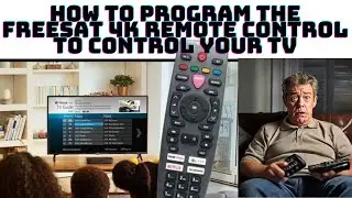 How to Program a Freesat Arris Remote Control to Operate Your TV Volume Freesat 4k box Set Up Guide