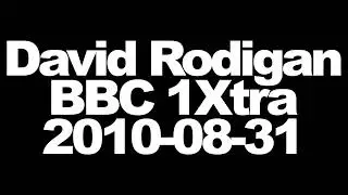 David Rodigan - Reggae on BBC 1Xtra - 2025-08-31