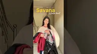 Savana winter finds #savanahaul #winterwear #shorts