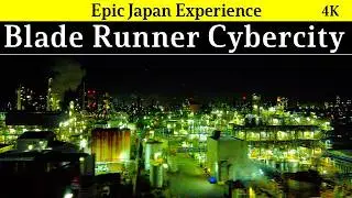 4K Japan travel: Cosmic city of Kawasaki factories that captivated film directors