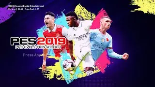 PES 2019 New Menu Premier League smoke patch 19.4.2 | Teguh Tanker