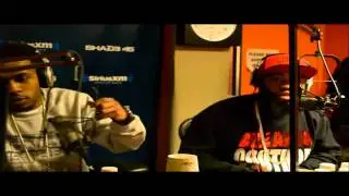 Ryda & Quiet As Kept Live on Shade45 with Dj Kay Slay
