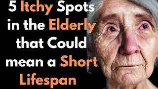 5 Itchy Spots in the Elderly You Should Never Ignore