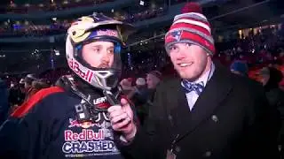 Crashing Red Bull's Crashed Ice at Fenway Park