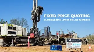 Fixed Price Drilling Rates - Legion Drilling Australia