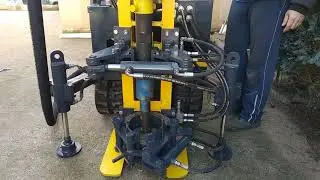Clamp for rods and casing tube
