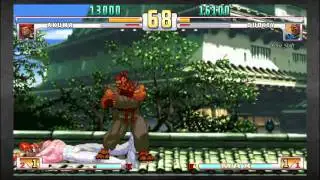 Dudley vs Akuma (ninjastitch)