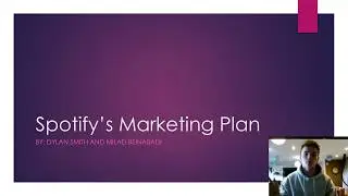 Spotify's Marketing Plan Presentation