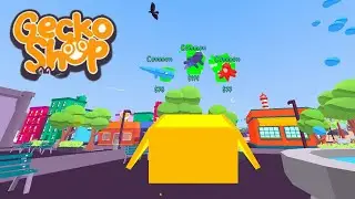 Can We Get Them All?! | Gecko Shop Simulator | First Look
