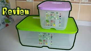 Tupperware Fridgesmart Container Review
