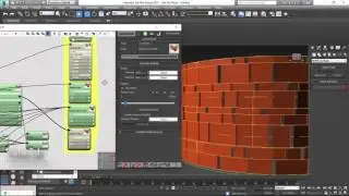Parametric facade cladding (random gap)
