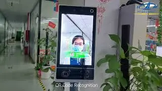 HFSecurity FR08 8inch waterproof ups  face recognition device