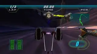 Star Wars Episode I Racer Gameplay - Galactic Podracing Circuit
