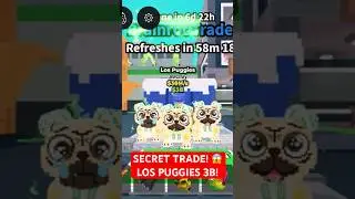 INSANE SECRET TRADE! Got Los Puggies 3B 💥 (Admin Abuse Event) &ndash; Steal a Brainrot #shorts