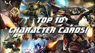 Transformers TCG: Top 10 character cards!