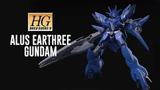 HGBD:R Alus Earthree Gundam [Bandai Product Preview] USA Gundam TV!