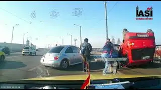 Accident 14.01.2020 Pod Alexandru Iasi