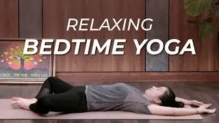 Relaxing Bedtime Yoga | Gentle Stretches for Deep Sleep and Fatigue Recovery