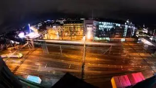 Bern Trainstation and Sch&uuml;tz. timelapse