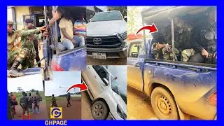 Eyewitness,Gold Seller tells How 2 Military Men Robbed Them With Etuo;Phones & Gold Room-Full Story