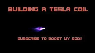 DIY Tesla coil(Cheap and easy)-Advanced slayer exciter build