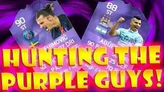 [FIFA 16] HUNTING PURPLE IBRA AND AGUERO!!!!!!