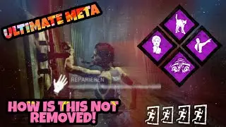The Ultimate Exit Gate Speed Build - Dead By Daylight Mobile (Collab With Aron Editz)