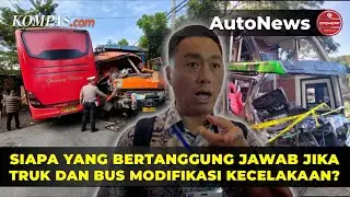 Modifikasi Bus dan Truk, Jadi Tanggung Jawab Pemilik dan Sopir