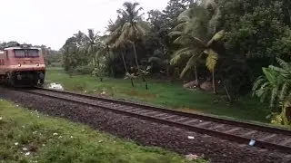 Island Express with muddy WAP4!