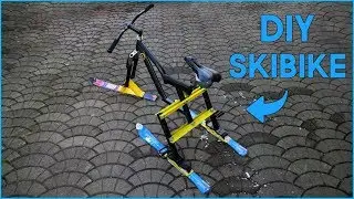 Make A Skibike | Snowtrike | Part 3