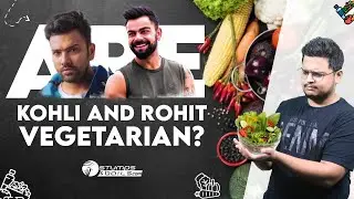 Is Virat Kohli Vegetarian ?  | 7 Famous Cricketers Who are Vegetarians | StumpsandBails