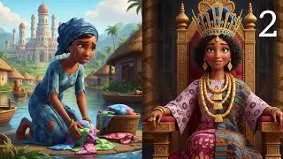 Prt2:The Sl@v&pound; Girl who became a Queen #africanmoralstory#morallesson#storywithvalue