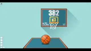 Basketball FRVR 382 points