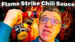 Flame Strike Chili Sauce Сверхострый Перец Крафтовые Соусы