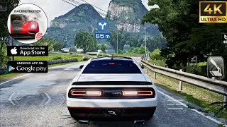 Racing Master Gameplay Max Graphics 4K Dodge Challenger🔥