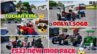 Fs23 ma all Indian tractors ko kaise aad karen simple tips for download // how to aad Indian tractor