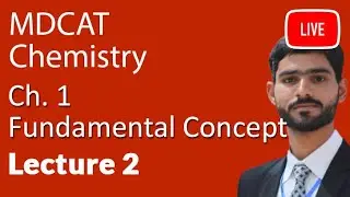 Mdcat Chemistry Ch 1 Mass Spectrometer Live Lecture - MDCAT Chemistry Live lecture