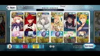 FGO NA Muramasa 3T Summer 6 90+ Node - No plug/No Power Mod/No Dupes