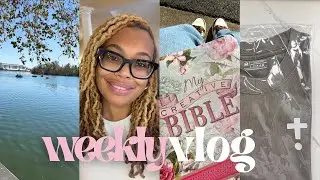 Weekly Vlog | Catching Up, Hype for Christ Drop + The Goodness of God