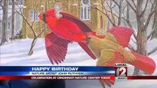 Cincinnati Nature Center celebrates local nature artist'